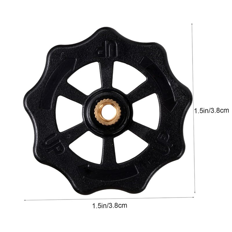 3D Printer Leveling Nuts Metal Hand Nut Spring Set For Stable Printing Experience - Image 2